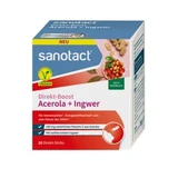 Sanotact Acerola+ingwer Sticks 20 St