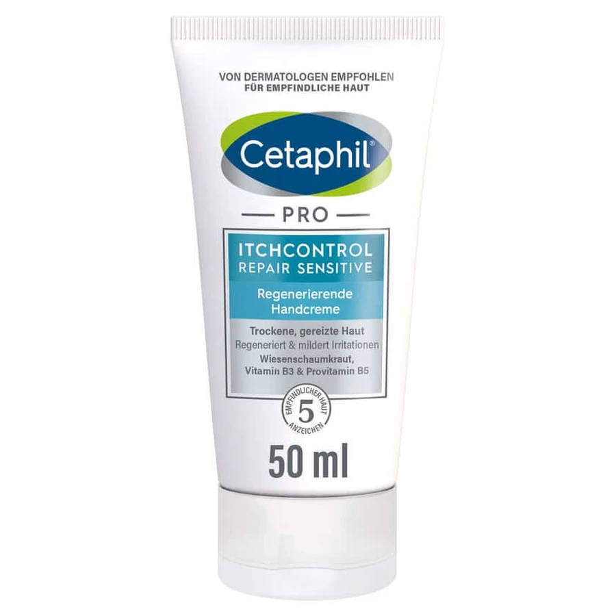 Cetaphil PRO Crema de Manos Reparadora ItchControl 50 ml