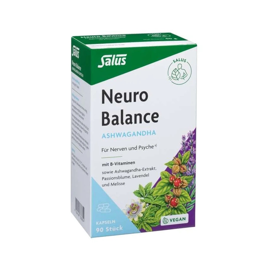 Salus Neuro Balans Ashwagandha Capsules 90 Capsules