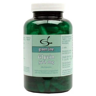 Glycin 500 mg Kapseln 180 St