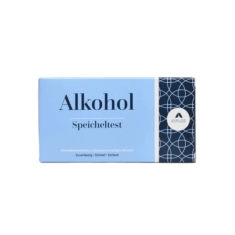 Aspilos Alkohol Schnelltest 1 St