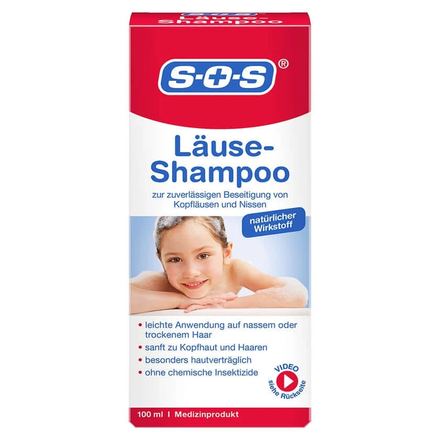Champú antipiojos SOS 100 ml