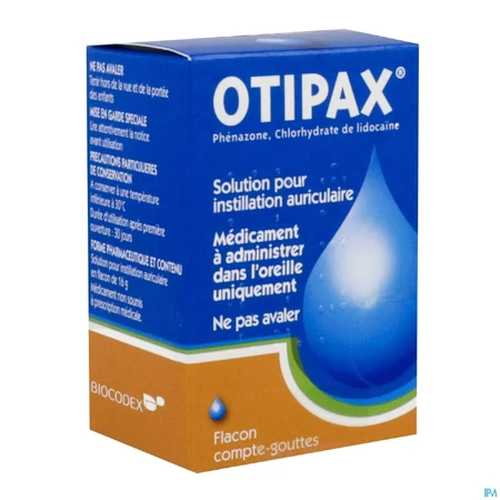 Otipax Lösung, 16 g, Biocodex