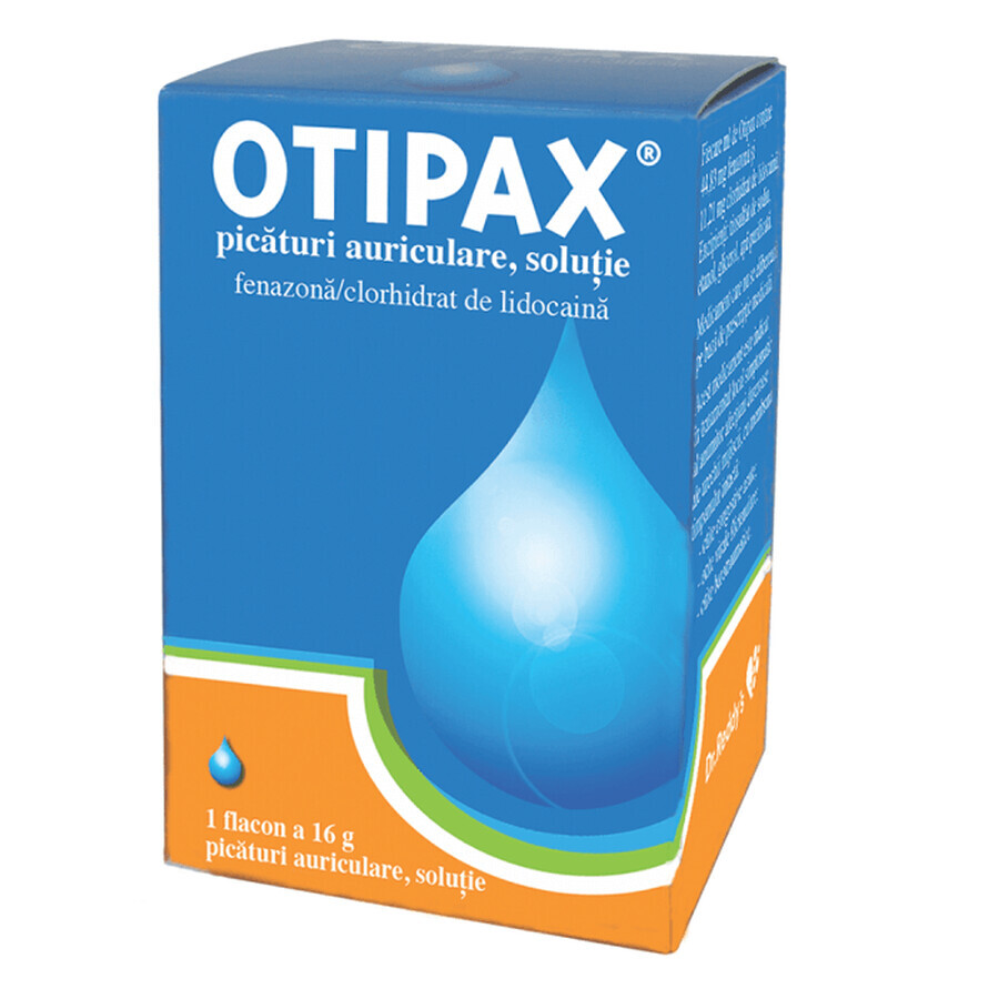 Otipax Lösung, 16 g, Biocodex