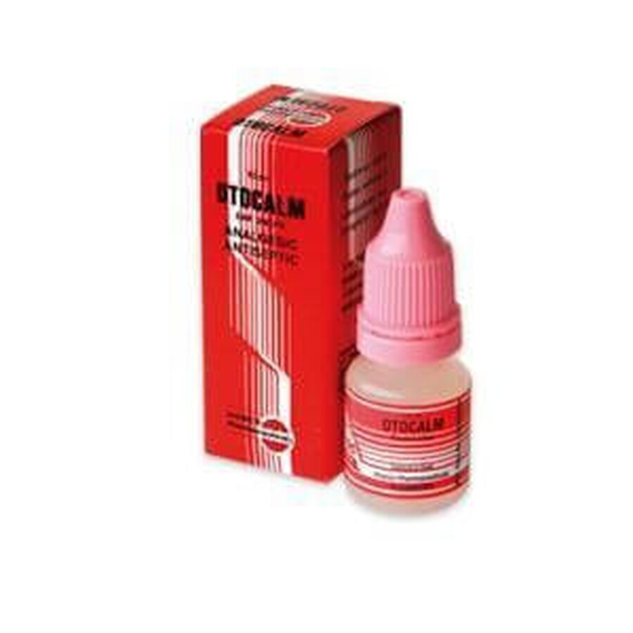 Otocalm picaturi, 10 ml, Pharco