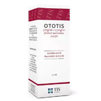 Ototis solutie auriculara, 10 ml, Tis Farmaceutic