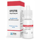 Ototis solutie auriculara, 10 ml, Tis Farmaceutic