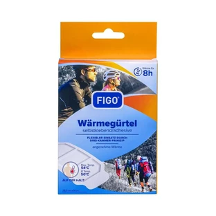Figo Waermegürtel 8h Vorteilspack 8 St