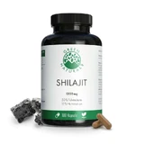 GREEN NATURALS Shilajit 1300 mg high dose vegan 180 St