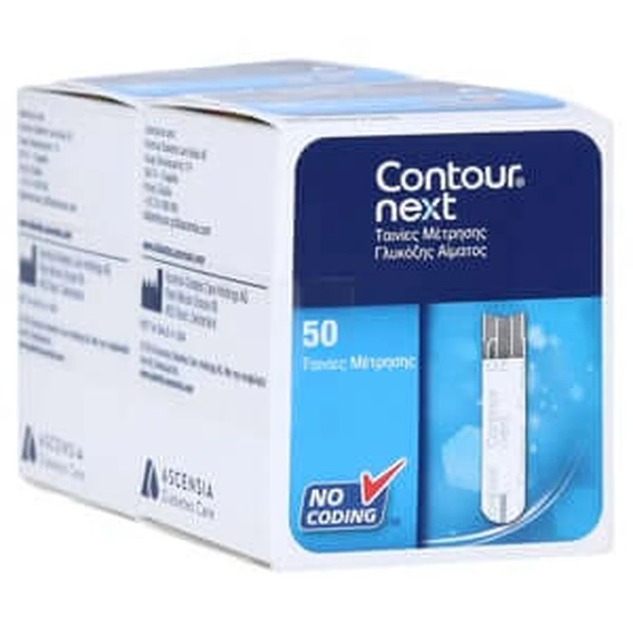 Contour Next Sensoren Teststreifen 100 St