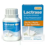 Lactrase 3.300 FCC Lactase Capsules 300 Capsules