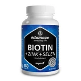 Biotina 10 Mg Alta Dosis+zinc+selenio Comprimidos 180 St