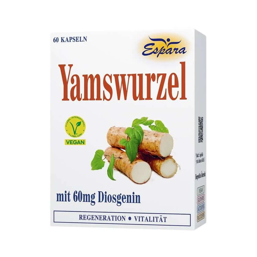 Yamwortel-capsules 60 St