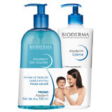 Bioderma Atoderm Parfümierte Creme 500 ml + Atoderm Duschgel 500 ml