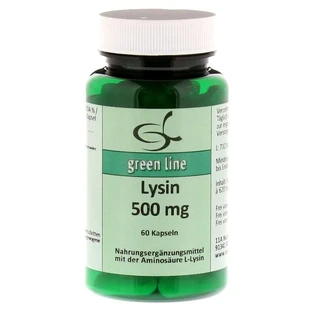 Lisina 500 mg capsule 60 Capsule