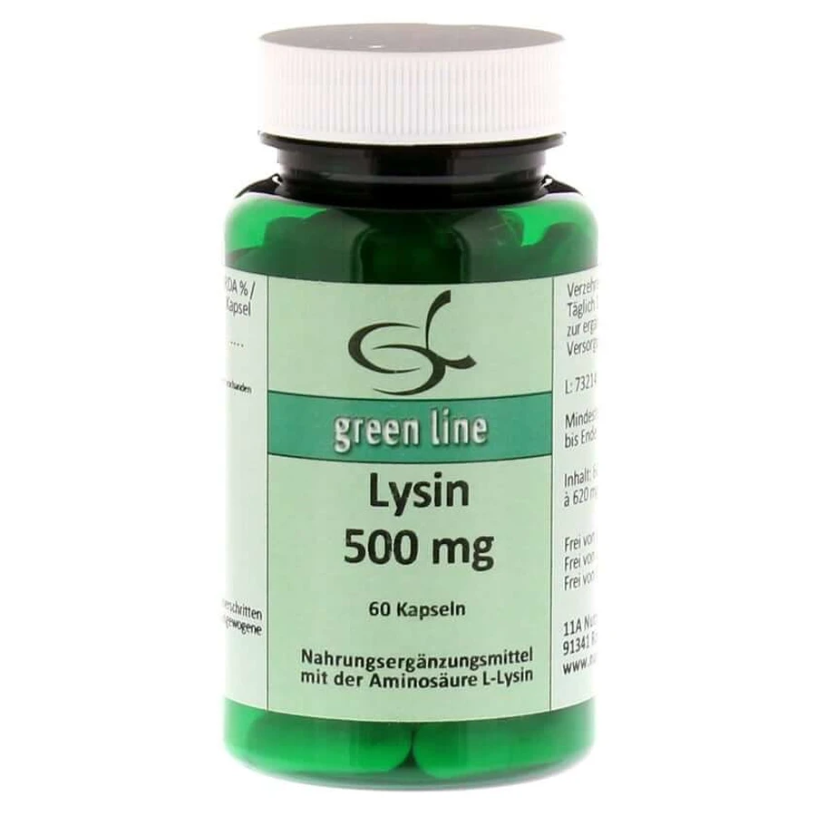 Lisina 500 mg capsule 60 Capsule