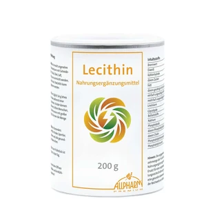 Lecitina en gránulos 200 g