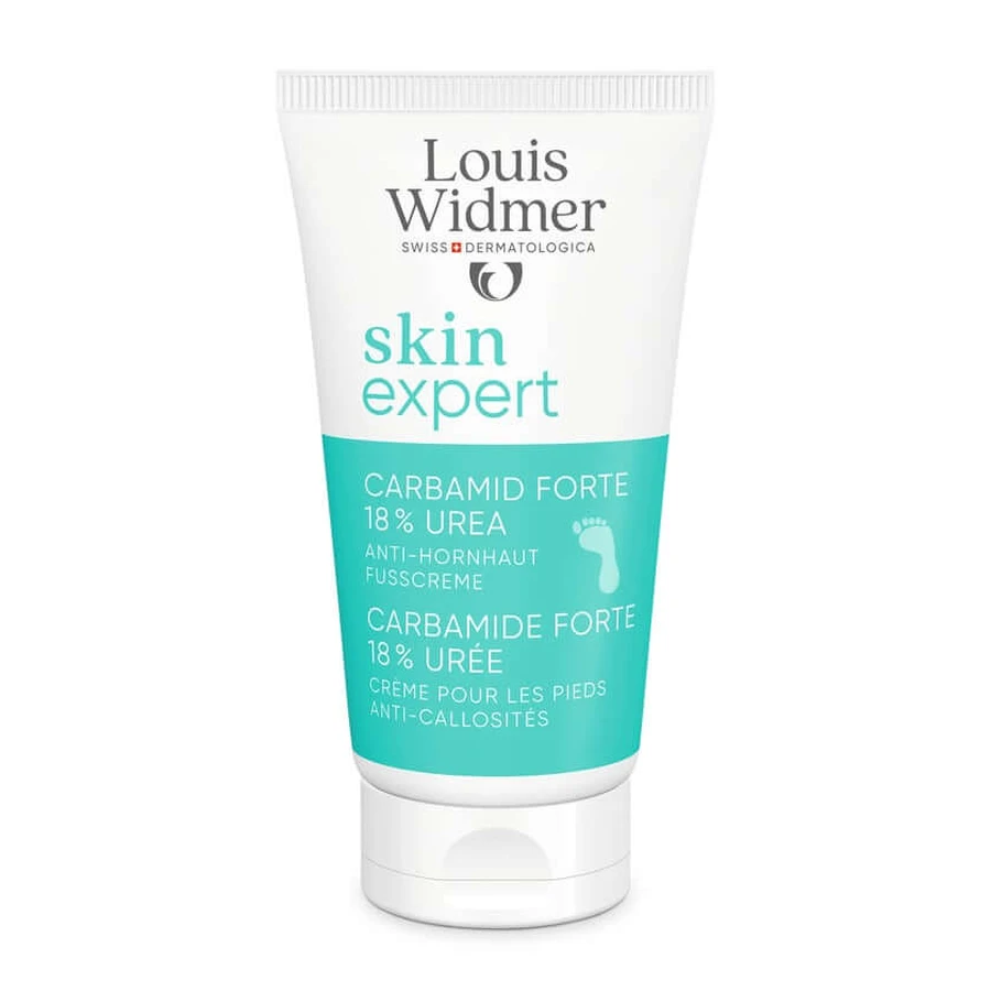 Louis Widmer skinexpert Carbamid Forte Anti-Callus Foot Scr. o.p 50 ml
