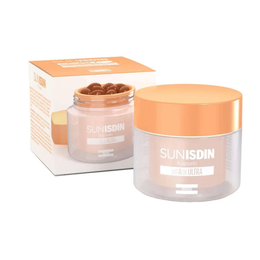 SunISDIN Cápsulas 30 St 30 St