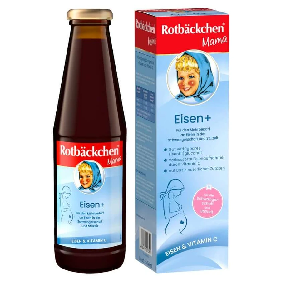 Rotbäckchen Mama Strijkijzer+ 450 ml