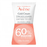 Pachet Crema de maini concentrata Cold Cream, 50 ml + 50 ml, Avene