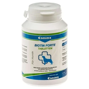Biotin Forte tablets vet. 200 g