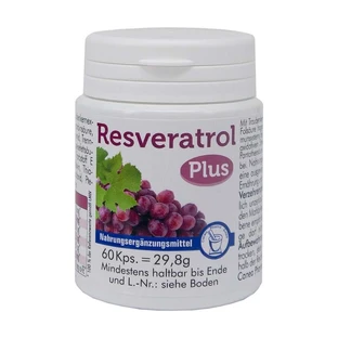 Reveratrol Plus Longevity Capsules 60 Capsules