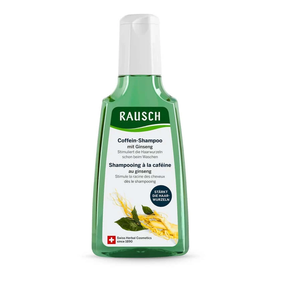 Rausch caffeine shampoo with ginseng 200 ml