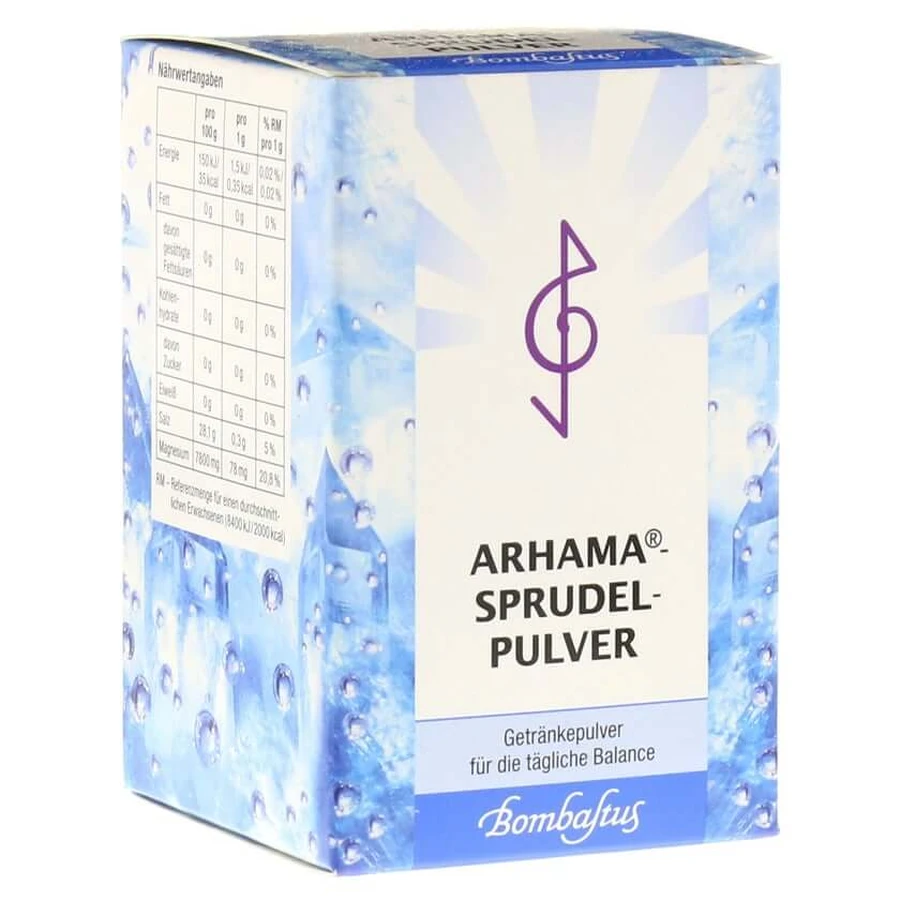 Arhama-sprudel-puder 150 g: ceny i cechy