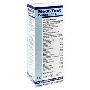 Medi-test Tiras reactivas de nitrito 50 uds.