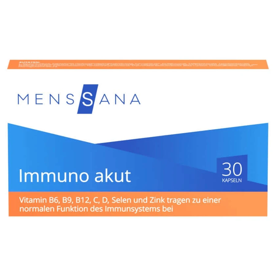 Immuno AKUT Menssana Capsule 30 Capsule