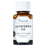 Naturafit Lactoferrine 250 mg uit koemelk 60 stuks.