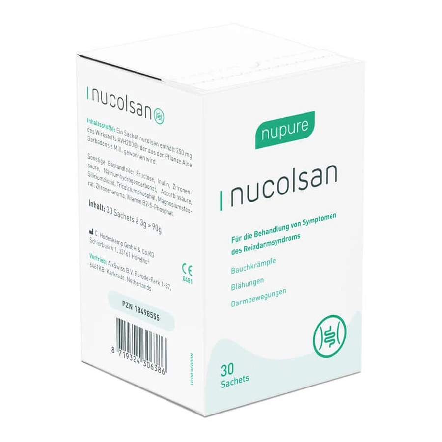 Nupure Nucolsan- Irritable Bowel Protect 30X3 g: ceny i cechy