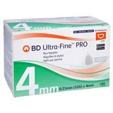 BD Ultrafijne PRO pennaalden 4 mm 32 G 0 105 st.