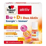 Doble Corazón B12 + D3 Dúo Activo 30 St