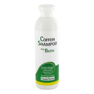 Champú con cafeína y biotina 250 ml