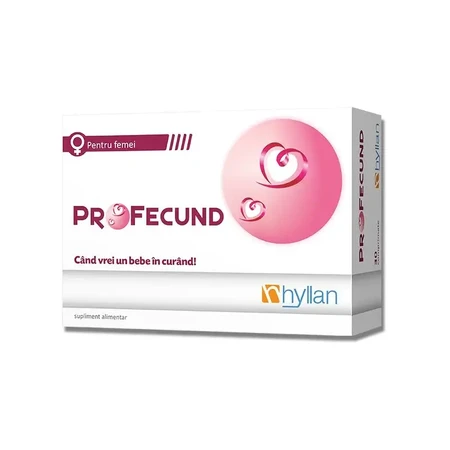 Profecund Pack (3 for the price of 2), 30 tablets, Hyllan