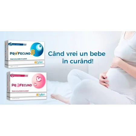 Profecund Pack (3 for the price of 2), 30 tablets, Hyllan