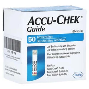 Accu-chek Guide benzi de testare 50 buc