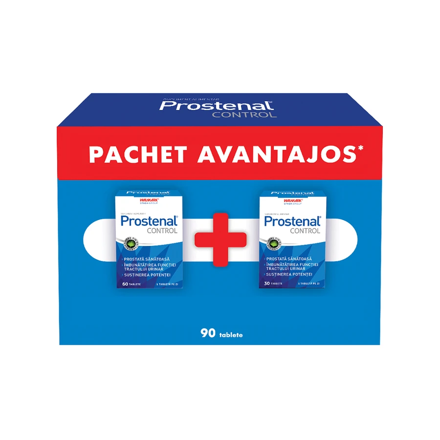 Prostenal Control Package, 60 + 30 tablets, Walmark