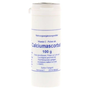 Calciumascorbat Feingold Pulver 100 g