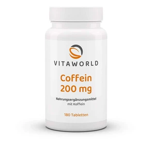 Coffein 200 mg Tabletten 180 St