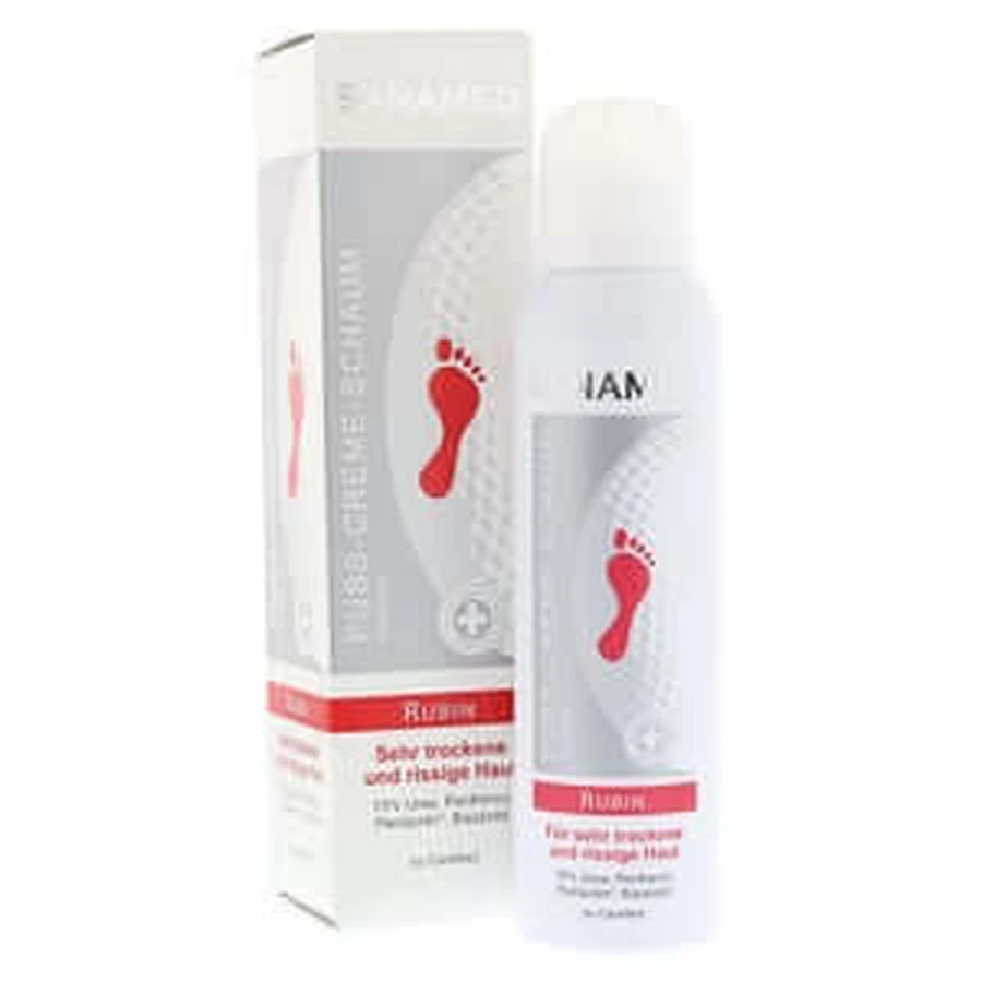 Rubin Sanamed Spumă cremă pentru picioare 150 ml