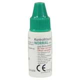 Gluco TEST Plus controlevloeistof normaal 4 ml