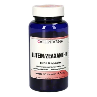 Luteïne Zeaxanthine GPH Capsules 90 Capsules