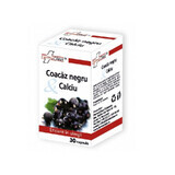 Ribes Nero & Calcio, 30 capsule, FarmaClass