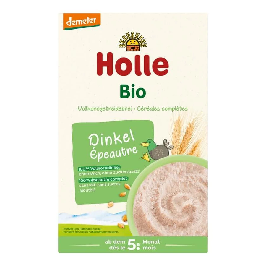Holle Bio Spelt Baby Pap 250 g