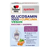 Doppelherz systeem Glucosamine 1000 + Kurkuma Vegan 120 St