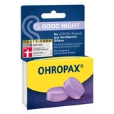 Ohropax Good Night silicone earplugs 8 pcs