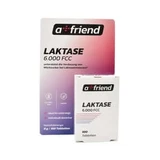 A Friend Lactase 6.000 Fcc for lactose intolerance 100 pcs.